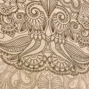 ALTEA Cotton Scarf made in Italy NWOT